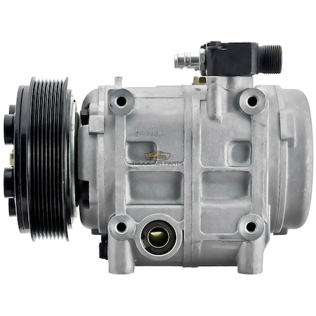 Truckair Qcc Tm31 Comp 8 Gr 152Mm 12V 03-3798